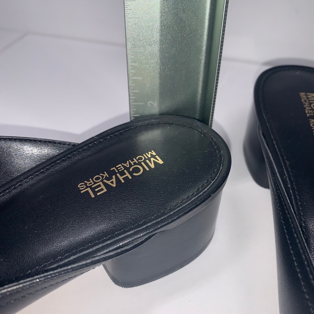 Michael Kors Caroline mule Leather - Picture 2 of 6